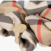 BURBERRY チェックシルクスカランチ女性用ヘアバンド 155922722 [P]