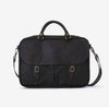 BARBOUR ワックスレザー ブリーフケース 157550336 [P]