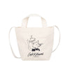 MAISON KITSUNE Mini Tote Bag Barista Fox 159166197 [P]