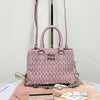 Miu Miu Nappa Crystal Tote Bag & Shoulder Bag (5BA251) 160794233 [P]