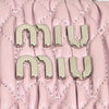 Miu Miu Nappa Crystal Tote Bag & Shoulder Bag (5BA251) 160794233 [P]