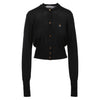 VIVIENNE WESTWOOD ウールシルククロップカーディガン 154656717 [P]