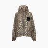 Ganni Leopard Print Nylon Jacket 159162804 [P]