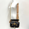 VALENTINO Romantische Ketten-Schultertasche Schwarz 160794703 [P]
