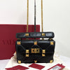 VALENTINO Romantische Ketten-Schultertasche Schwarz 160794703 [P]