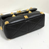 VALENTINO Romantische Ketten-Schultertasche Schwarz 160794703 [P]