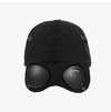 CP Company Cap Chrome R Logo Goggles Patch Hat 18CMAC146A 005904A 999 128823637 [P]