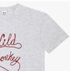 other Wild Donkey T-CHAIN LOGO HEATHER GREY T-shirt 149045757 [P]