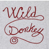 other Wild Donkey T-CHAIN LOGO HEATHER GREY T-shirt 149045757 [P]
