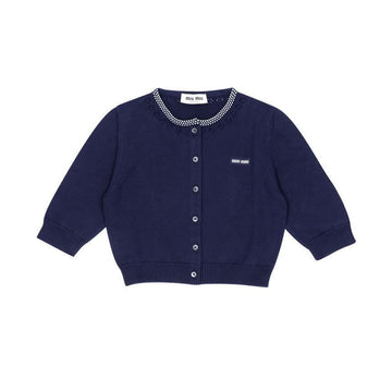 Miu Miu Cardigan Cropped Women's Cardigan 158471419 [P]