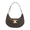 CELINE Mediem Abba Triomphe Tasche Triomphe Canvas Kalbsleder Tan 11449 2BZJ 04LU 160698993 [P]