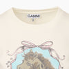 Ganni Graphic Future Layered Babyfit Long Sleeve 159120347 [P]