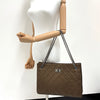CHANEL 2.55 Metallic Quilted Chain Shoulder Bag 160794781 [P]