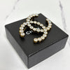CHANEL CC Big Logo Strass Gold Brooch (AB3751) 160794858 [P]