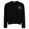 MAISON KITSUNE フォックスヘッドインターロックカーディガン 152194844 [P]
