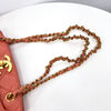 CHANEL Quilted Lambskin Chain Shoulder Bag 160794982 [P]