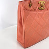 CHANEL Quilted Lambskin Chain Shoulder Bag 160794982 [P]