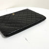 CHANEL Klassische Caviar Clutch Bag Schwarz Medium 160795081 [P]