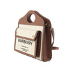 Burberry Mini Two-Tone Pocket Crossbody Bag 37805K-2 160795129 [P]