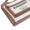 Burberry Mini Two-Tone Pocket Crossbody Bag 37805K-2 160795129 [P]