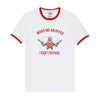 other Wild Donkey Short Sleeve T-Shirt OFFER WHITE/RED 141460471 [P]