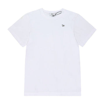Maison Kitsune Short Sleeve Baby Fox Patch Women's T-Shirt 140279144 [P]