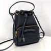 Prada Jacquard Bucket Bag Crossbody Black (1BH038) 160795286 [P]
