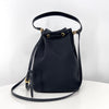 Prada Jacquard Bucket Bag Crossbody Black (1BH038) 160795286 [P]