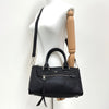 Prada Vitello Phoenix Motor Bag Tote Black 160795358 [P]