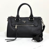 Prada Vitello Phoenix Motor Bag Tote Black 160795358 [P]