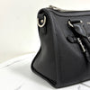 Prada Vitello Phoenix Motor Bag Tote Black 160795358 [P]