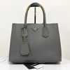 Prada Saffiano Double Tote Bag & Shoulder Bag Medium (1BG775) 160795717 [P]