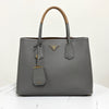 Prada Saffiano Double Tote Bag & Shoulder Bag Medium (1BG775) 160795717 [P]