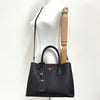 PRADA Saffiano Doppeltasche Medium Schwarz (1BG775) 160796215 [P]