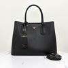PRADA Saffiano Doppeltasche Medium Schwarz (1BG775) 160796215 [P]