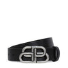 BALENCIAGA レザー ベルト 570370 1CH0B 1000 ブラック 154122064 [P]