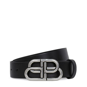 BALENCIAGA レザー ベルト 570370 1CH0B 1000 ブラック 154122064 [P]