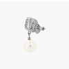 Valentino Garavani V Logo Pearl Drop Earrings 125250416 [P]