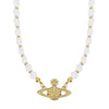 Vivienne Westwood Mesaline Choker Necklace 134948159 [P]