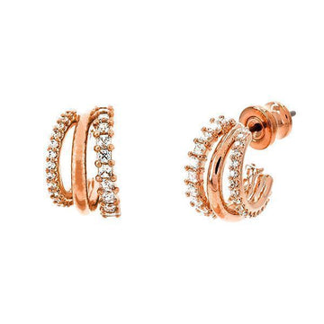 Swarovski Hyperbola Mini Hoop Earrings 136079463 [P]