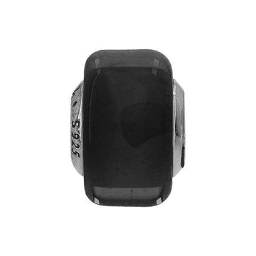PANDORA Moment Mini Murano Charm in Schwarz 793117C00 139818575 [P]