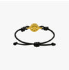 Versace Medusa Braid Leather Bracelet 147025906 [P]