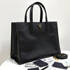 Prada Saffiano Triangle Logo Tote Bag & Shoulder Bag Black (BN2603) 160798224 [P]