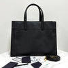 Prada Saffiano Triangle Logo Tote Bag & Shoulder Bag Black (BN2603) 160798224 [P]