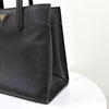 Prada Saffiano Triangle Logo Tote Bag & Shoulder Bag Black (BN2603) 160798224 [P]