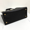 Prada Saffiano Triangle Logo Tote Bag & Shoulder Bag Black (BN2603) 160798224 [P]