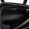 Prada Saffiano Triangle Logo Tote Bag & Shoulder Bag Black (BN2603) 160798224 [P]