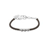 Versace Greca Leather Bracelet 159076616 [P]