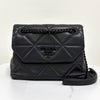Prada Spectrum Napa Small Chain Shoulder Bag Black (1BD233) 160798766 [P]