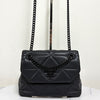 Prada Spectrum Napa Small Chain Shoulder Bag Black (1BD233) 160798766 [P]